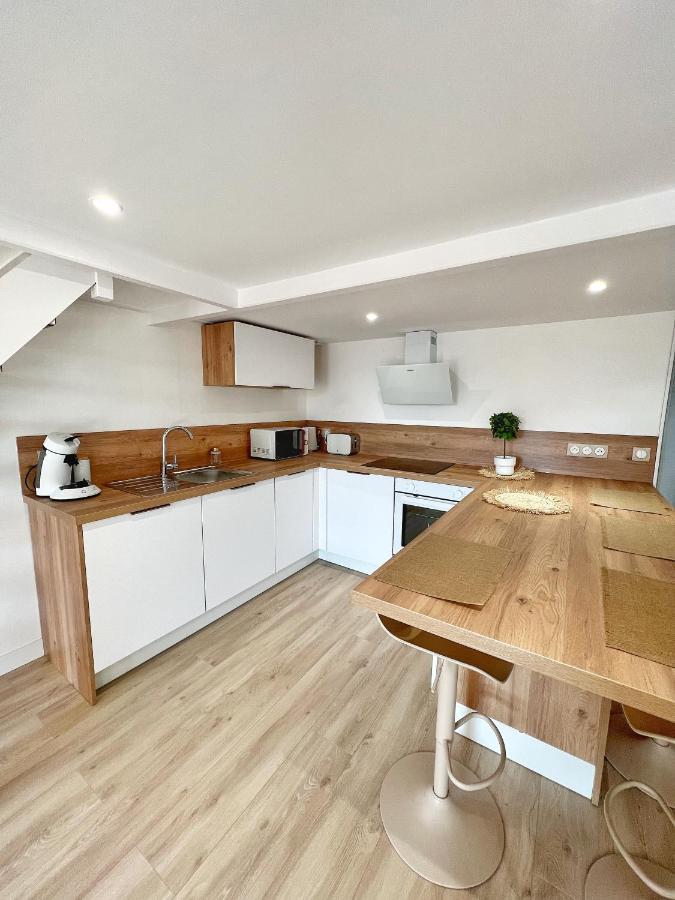 Le Petit Boheme - Cocon Rochelais Apartment ลาโรแชล ภายนอก รูปภาพ