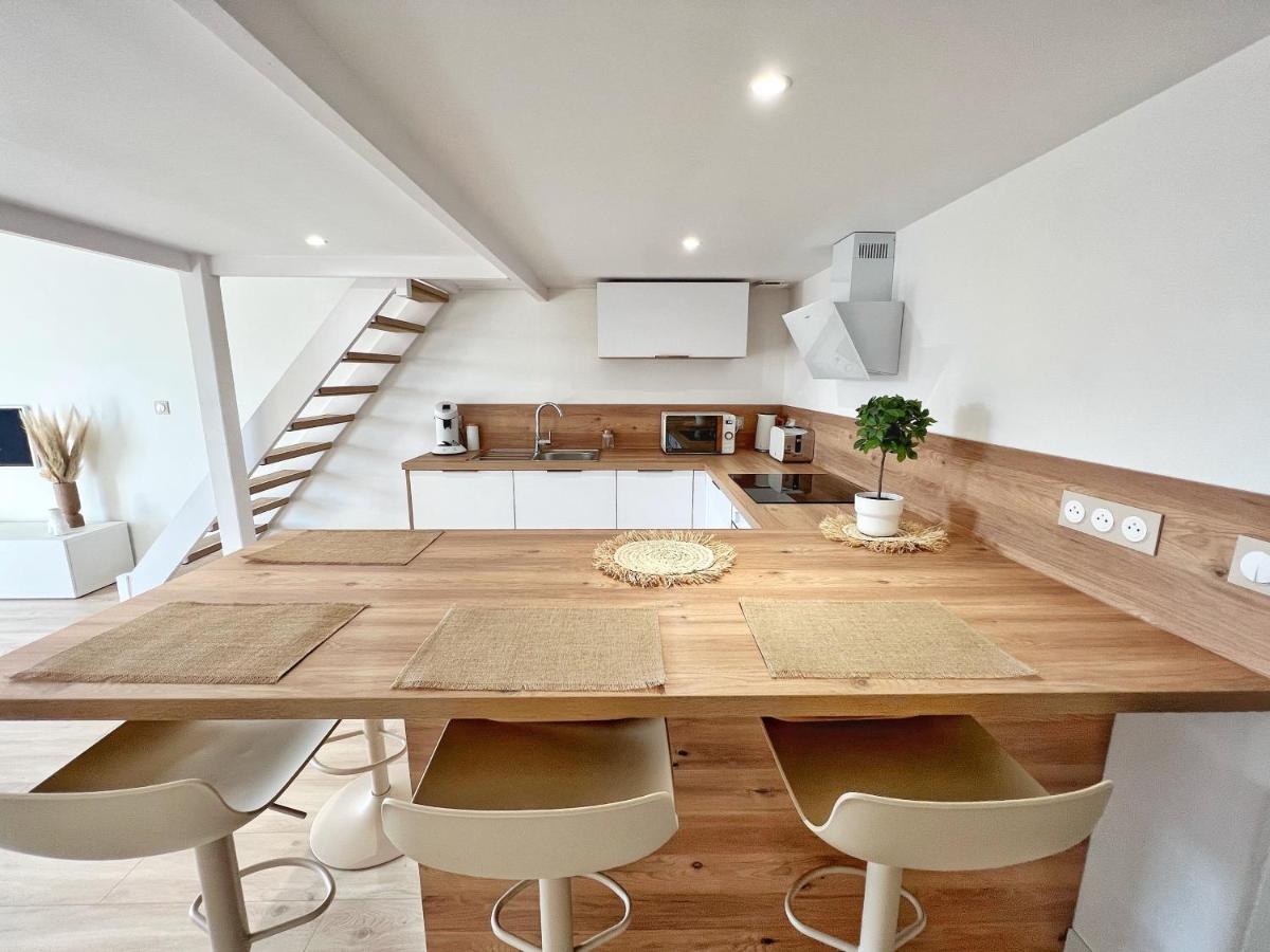 Le Petit Boheme - Cocon Rochelais Apartment ลาโรแชล ภายนอก รูปภาพ